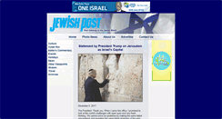 Desktop Screenshot of jewishpost.com